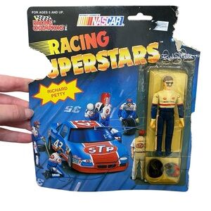 Vintage 1991 Nascar Racing Superstars Richard Petty Figure